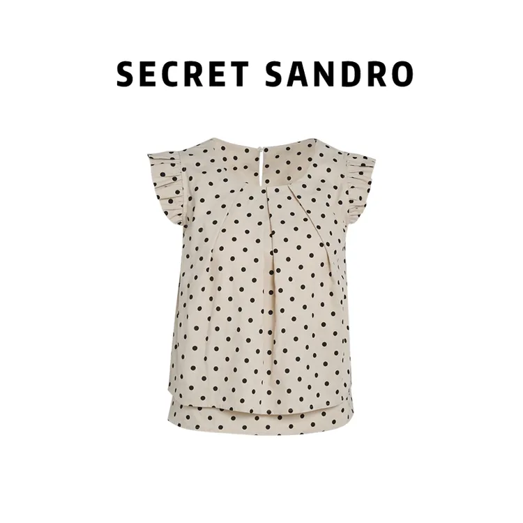 【西西里】 【Secret Sandro】楚楚 上衣 S54221155N
