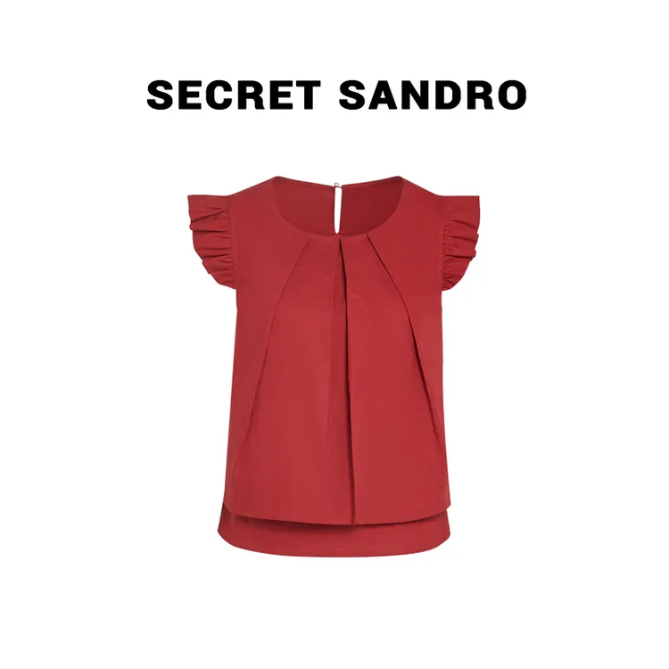 【西西里】【多娜&Secret Sandro粉丝专享】T-衫 S54221155N