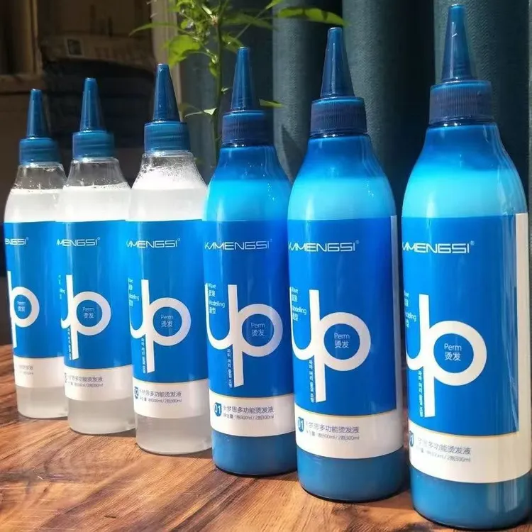 正品韩国多功能绿茶烫UP烫发药水热烫冷烫膏状乳状快速烫无味烫发