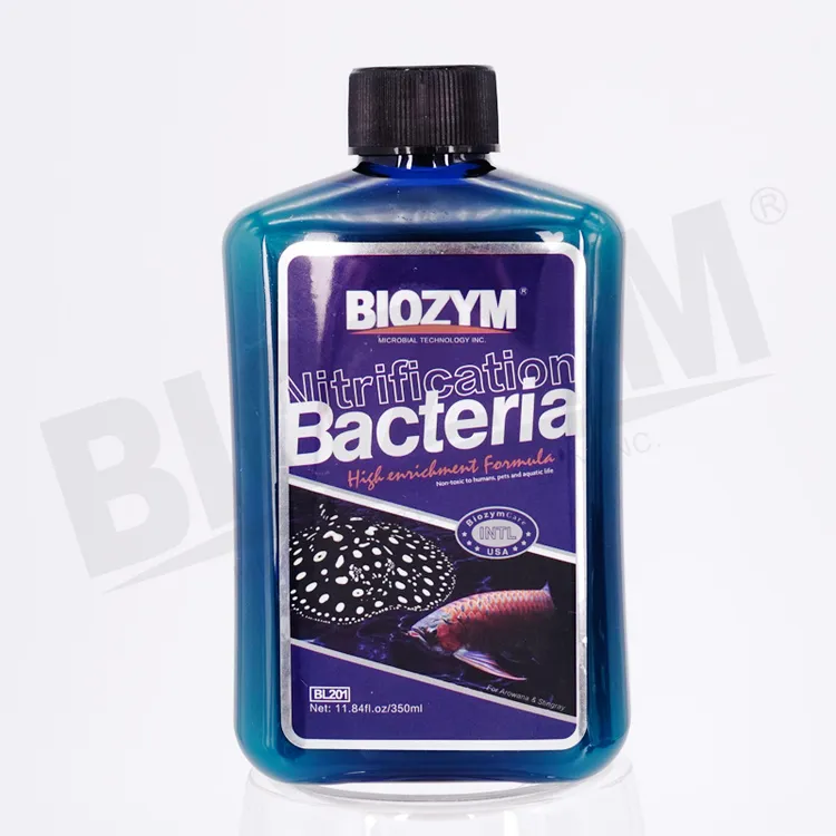 Biozym/百因美高浓缩硝化细菌（龙鱼及魟鱼） 快速 高效还原水质