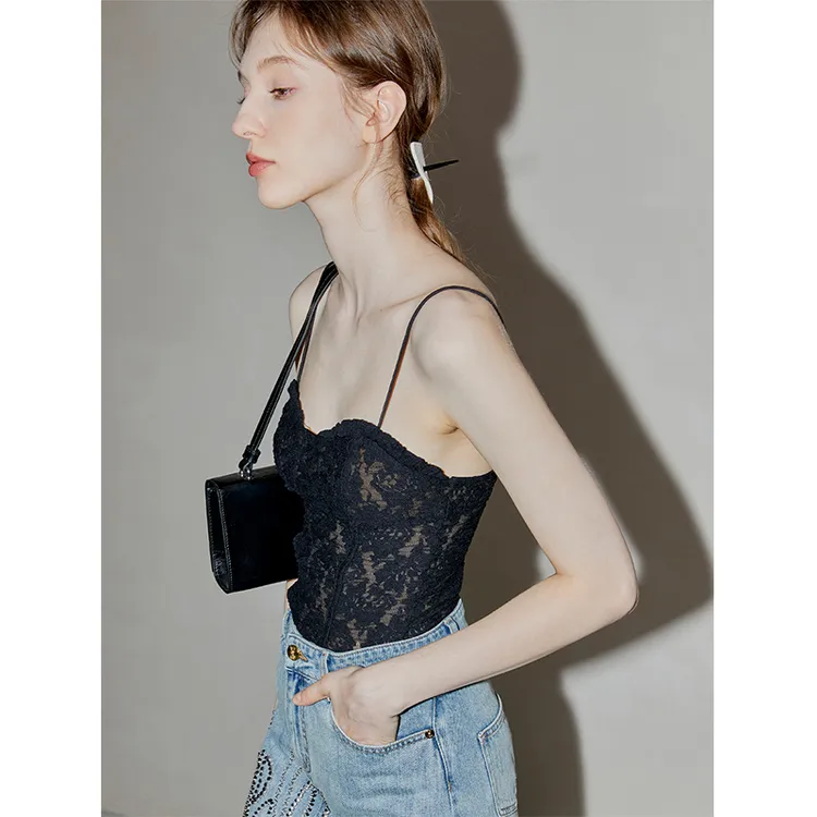 Mix Selection| 魅惑巴黎 法式蕾丝纯欲吊带MSBHB0302/MSBJB0220