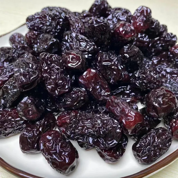 古法三蒸三晒红枣0添加健康养生小零食初级农产品