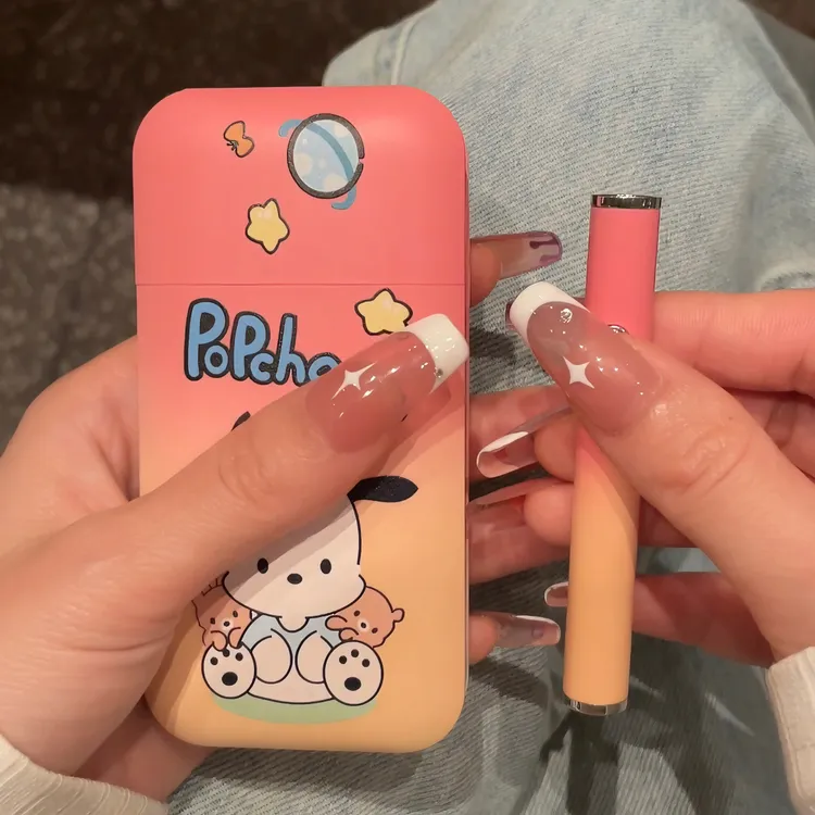 可爱卡通烟盒打火机可放粗中细三种规格抗压防潮便携可放细20粗10