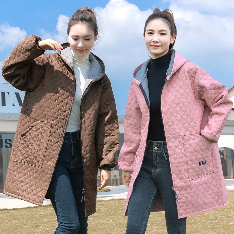 上班干活防风防寒保暖加绒罩衣外出骑行挡风被成人新款时尚工作服