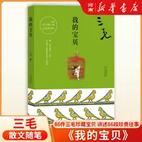 我的宝贝 三毛著 中国文学散文随笔文学作品集经典热销文学小说