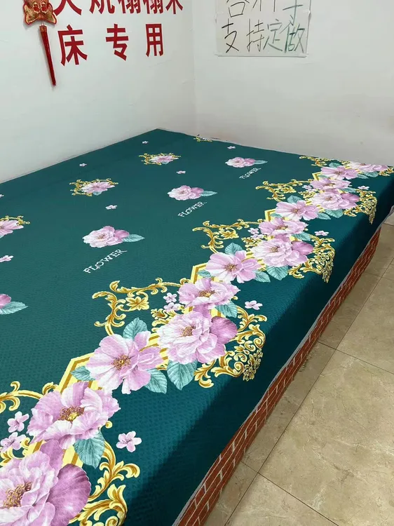【直边款】四季通用榻榻米大床大炕双面防滑加厚加大可机洗炕盖