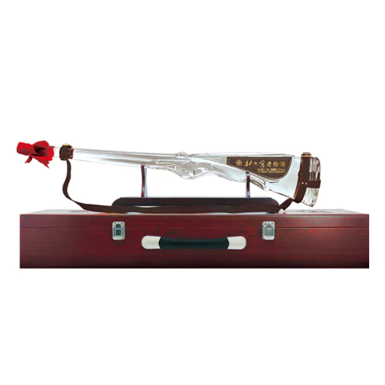 北大仓【618大促】老枪酒 明星同款酱香型白酒单支礼盒装53度1320ml