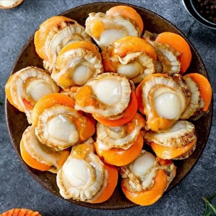 【5斤装】新鲜扇贝手剥扇贝肉 肉质紧实速冻锁鲜顺丰发货A