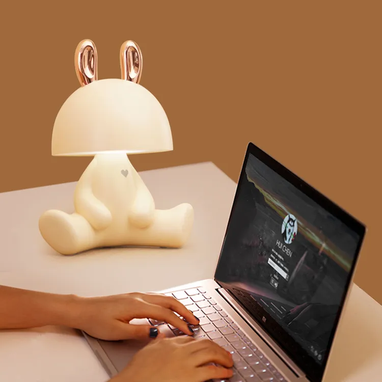 新款蓝牙音箱充电LED护眼台灯生日礼物送女友送男友送闺蜜可爱