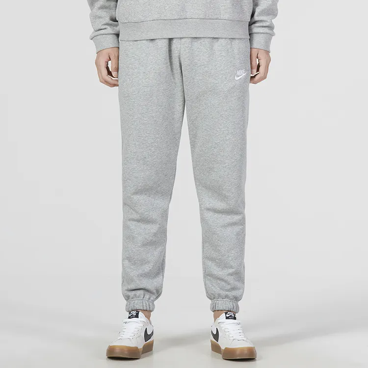 NIKE耐克正品长裤男2024新款保暖加绒收口裤舒适针织运动裤BV2738