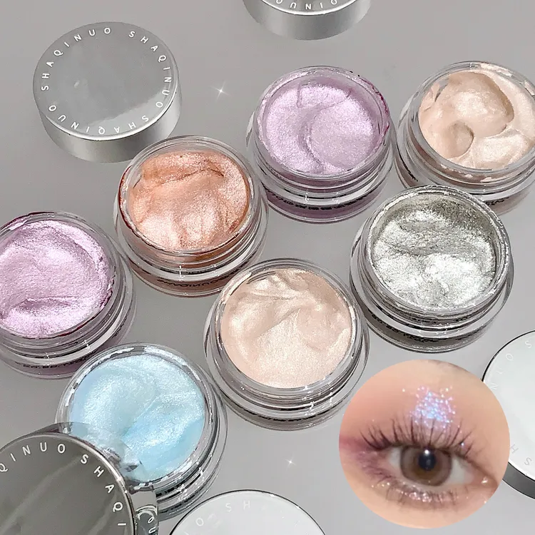 【买一送一】颜色任选银河碎钻咖喱眼影牛郎爆闪土豆泥珠光提亮细闪