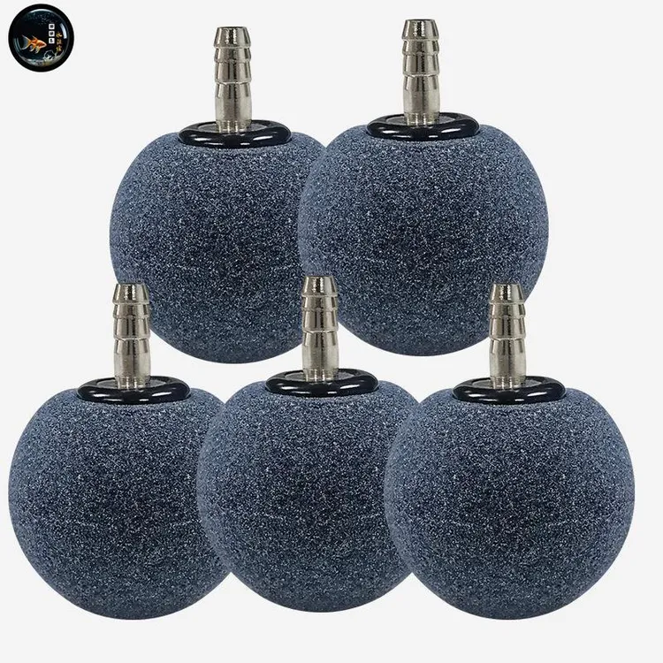 增氧气泵气石鱼缸氧气头气泡石爆氧气石充氧泵气石疯狂沙头气泡石