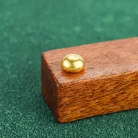 九乐足金999黄金豆豆实心投资足金豆送礼收藏(直播专属)