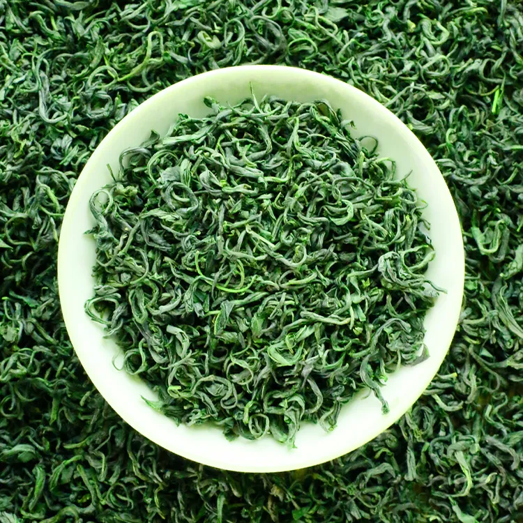 春茶口感浓郁汤色翠绿鲜嫩春茶香茶清栗香耐泡浓香型香茶茶叶