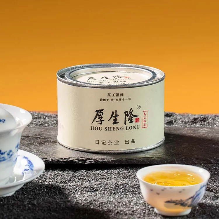 厚生隆宁红茶冲泡江西红茶一级茶叶甘甜红茶修水金毫红茶罐装茶叶