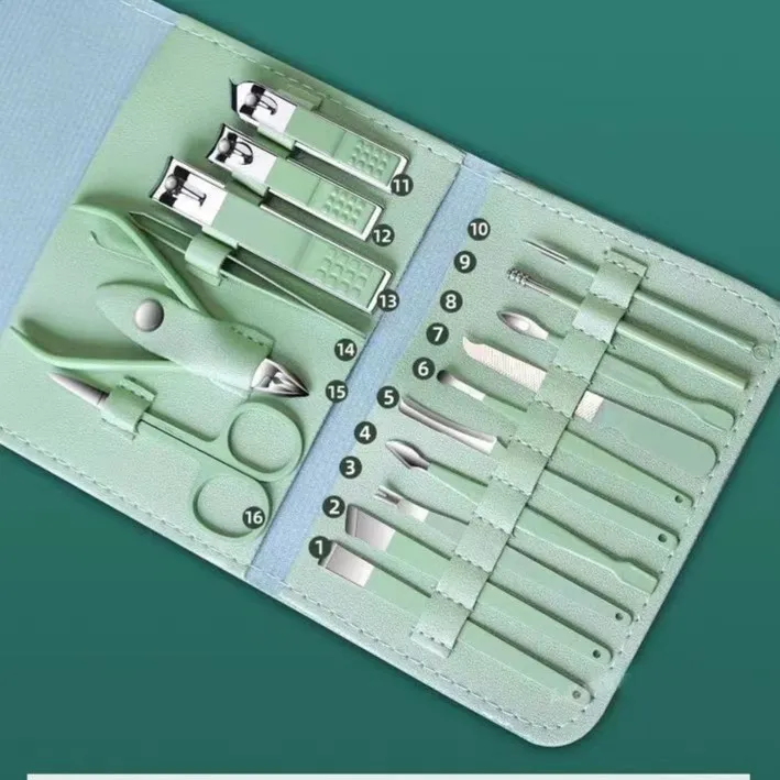 指甲刀套装全套指甲剪家用死皮剪修脚美甲工具耳勺便携剪指甲刀