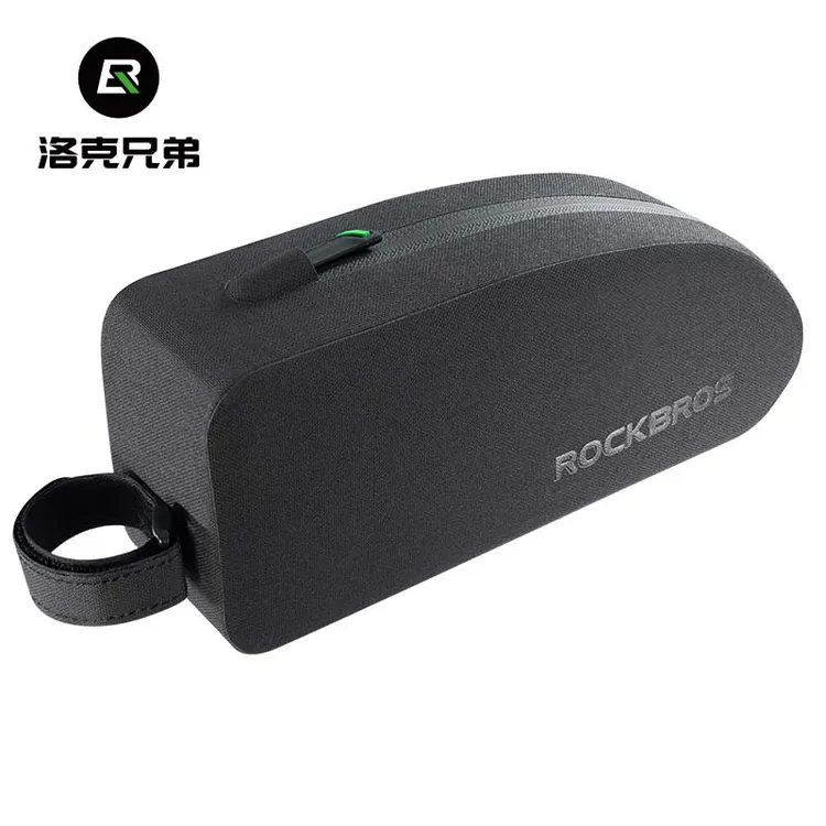 洛克兄弟自行车包上管车头包公路车前梁包山地骑行包防水鞍包配件