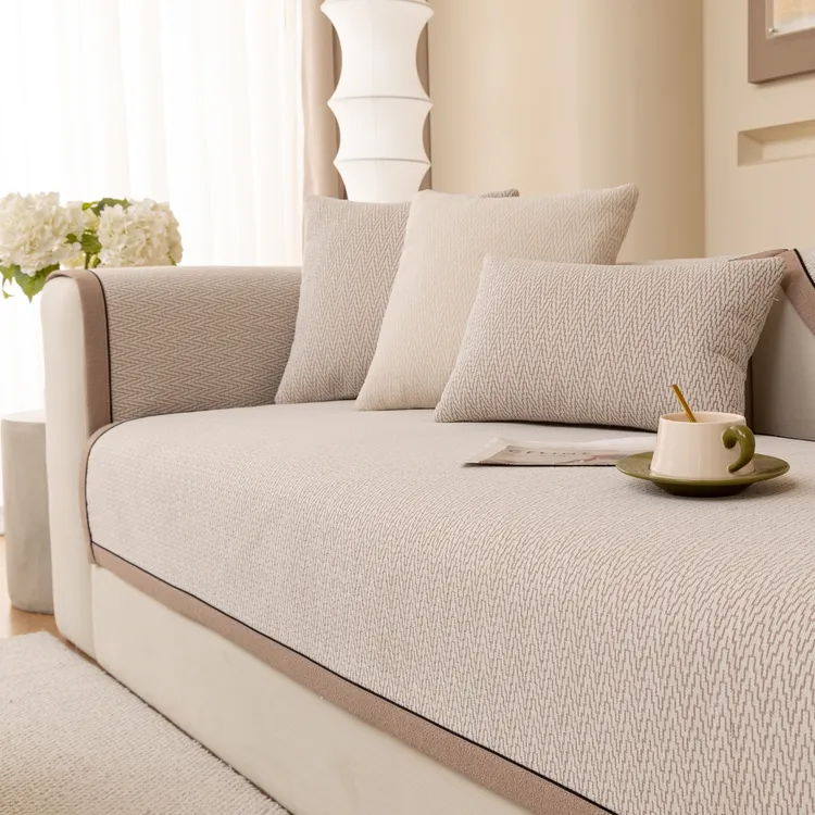 防滑沙发垫四季通用高端现代轻奢沙发套罩沙发巾盖布巾防磨防猫商品图