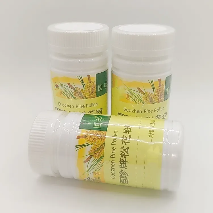 国珍松花粉片 片粒 国珍牌松花片  正品 28年老品牌