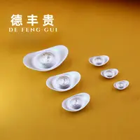 德丰贵船型银元宝10~50克足银9999年货实心投资银9999纯银白银
