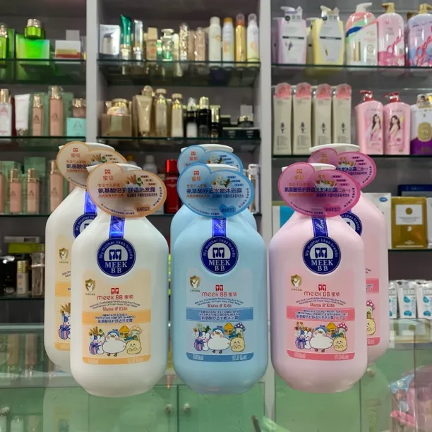 蜜顿氨基酸倍护舒适沐浴露洗发露青少年洋甘菊沐浴露洗发露