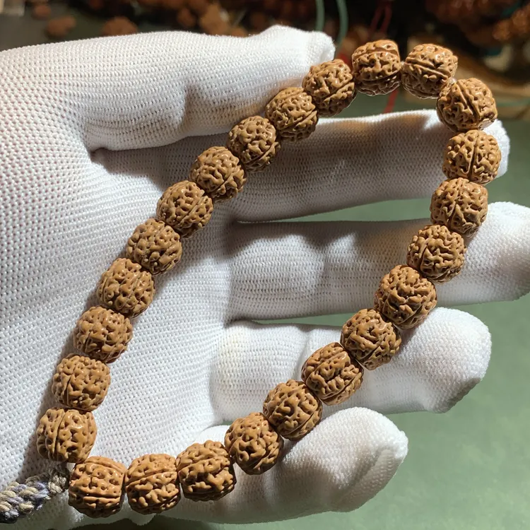 葛地利【盘龙王】11mm➕小金刚菩提手串手持文玩好物