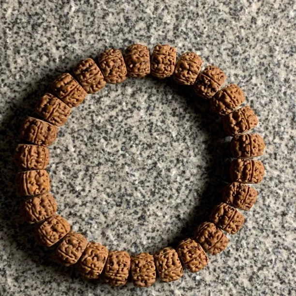 屠龙梅花龙切任意归圆小金刚菩提手串藏式双龙纹极限孤