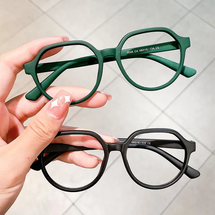 儿童眼镜框潮时尚硅胶软腿男女童装饰太阳镜玩具小女孩儿童遮阳镜