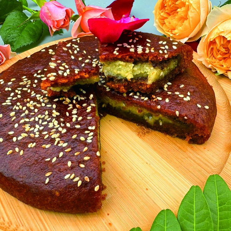 大荞饼云南通海老字号手工传统糕点工厂直销