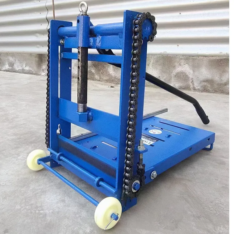 泡沫砖切砖机加气块新型手动切砖机轻质砖切砖神器微调水泥砖切刀