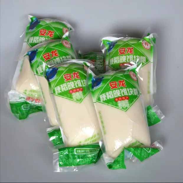 贵州特产安龙布依情传统软糯粳稻年糕饵块粑