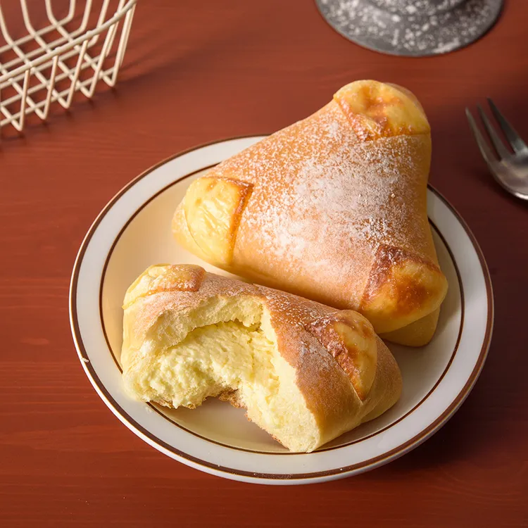 【顺丰480g】一箱芝士三角烧6枚 手工健康零食早餐经典健身代餐面包