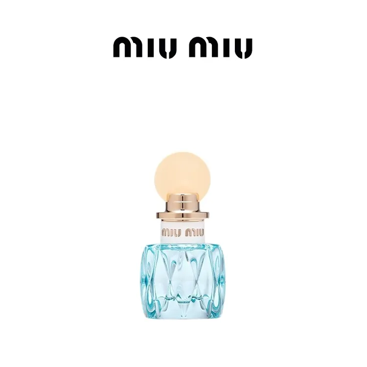 MIUMIU/缪缪滢蓝之水/二代女士香氛清新铃兰花香清冷淡雅留香香水