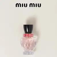 MIUMIU缪缪游转幻境第五代（黑盖）女士香氛香水经典千金感留香久 