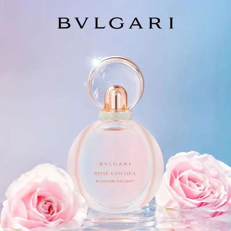 BVLGARI/宝格丽 欢沁玫香/沐光玫香 温婉可人荔枝玫瑰留香久清新