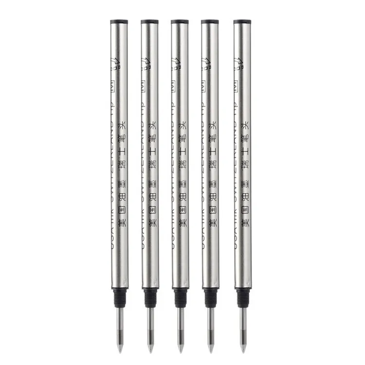 毕加索（pimio） 毕加索旗下非碳素水性宝珠笔笔芯 0.5mm 签字笔通