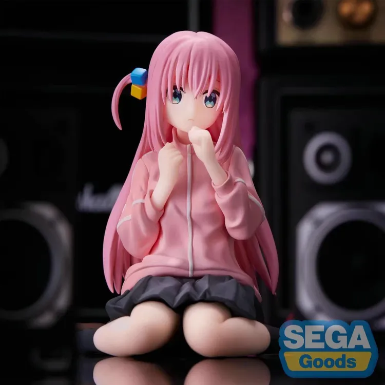 波奇酱后藤独 坐姿 美少女手办桌摆机箱摆件模型礼物可爱手办摆件