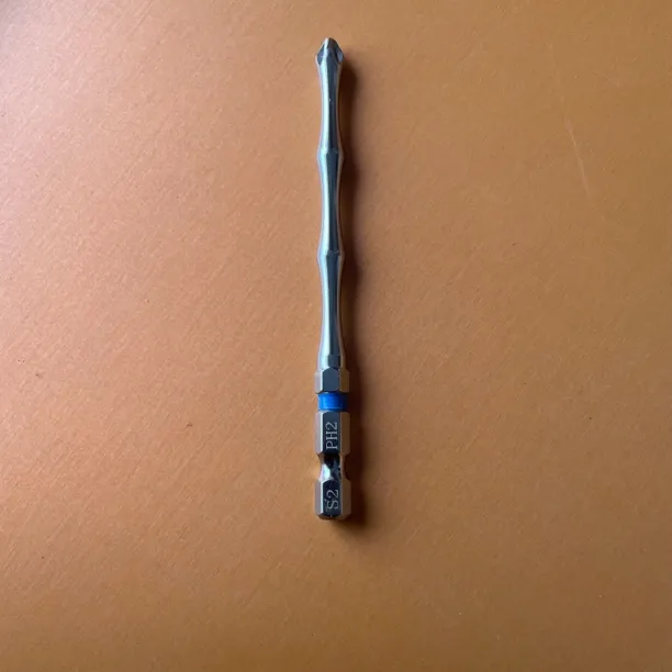 门窗专用S2十字批头防滑进口材质批头磁力电动强磁超硬打孔批头