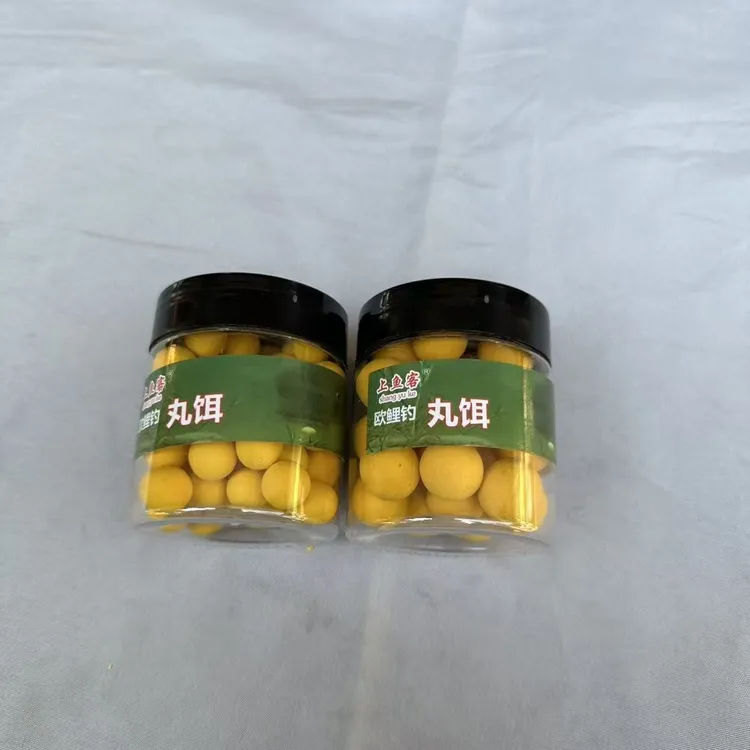 欧鲤钓鱼珠珠球饵浮力丸饵钩组一线一钩反底钓前导线手工精绑子线