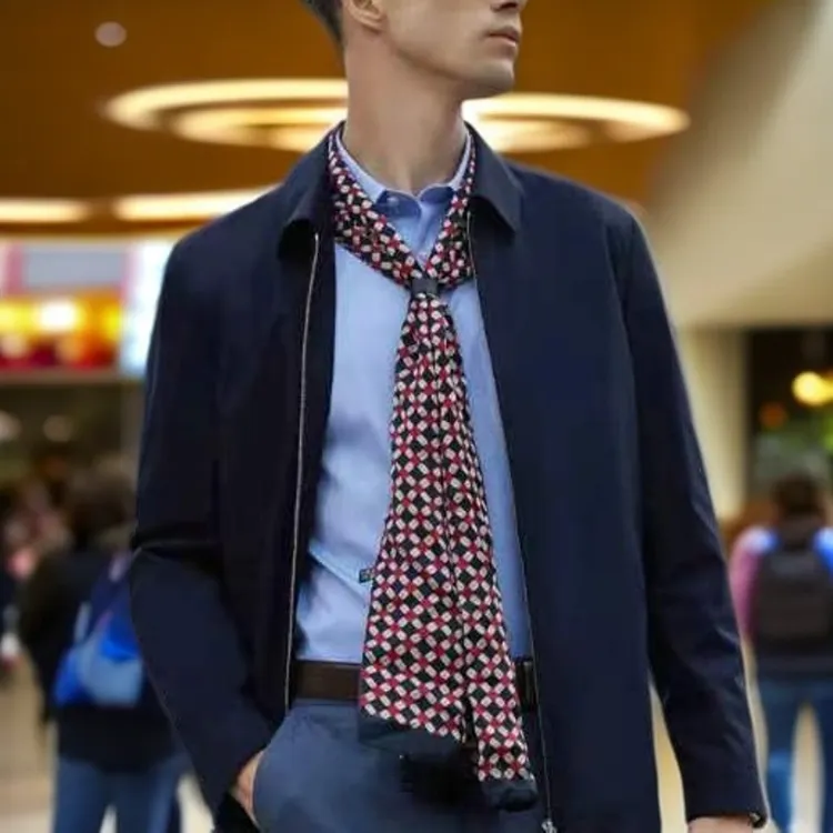 水貂高端大气上档次男士貂绒男款时尚百搭黑色翻领潮流男装派克