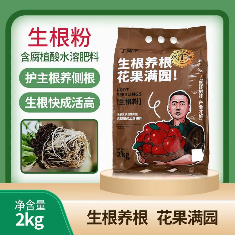 【丁同学】生根粉，打造腐植酸养根水溶强力腐植酸养根水溶扦插精品