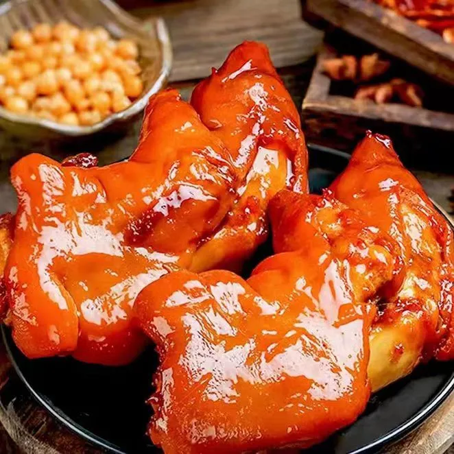 【拍3包加送两包】五香猪蹄酱卤猪脚猪手到手5包鲜香猪蹄真空包装