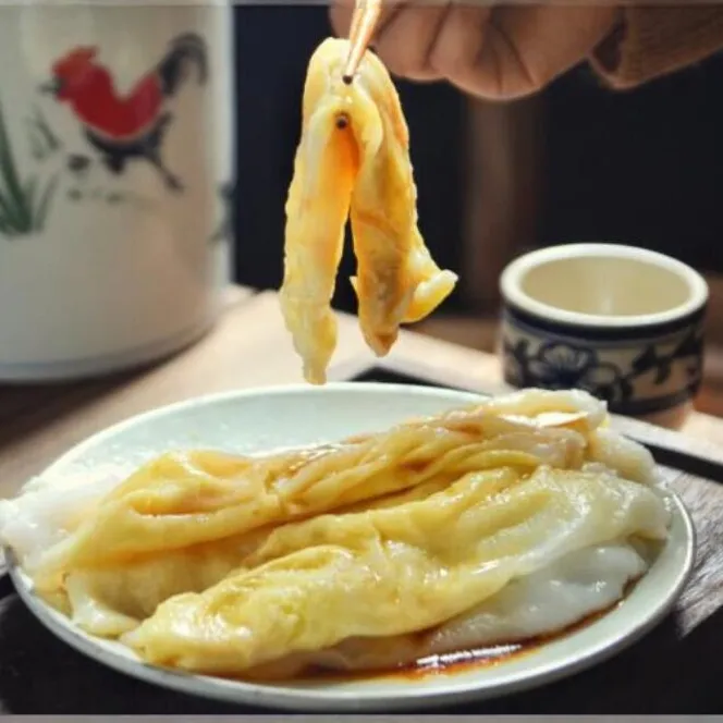 鸡蛋肠粉标签布拉肠粉速食肠粉广东肠粉早餐粥铺茶点茶楼小吃