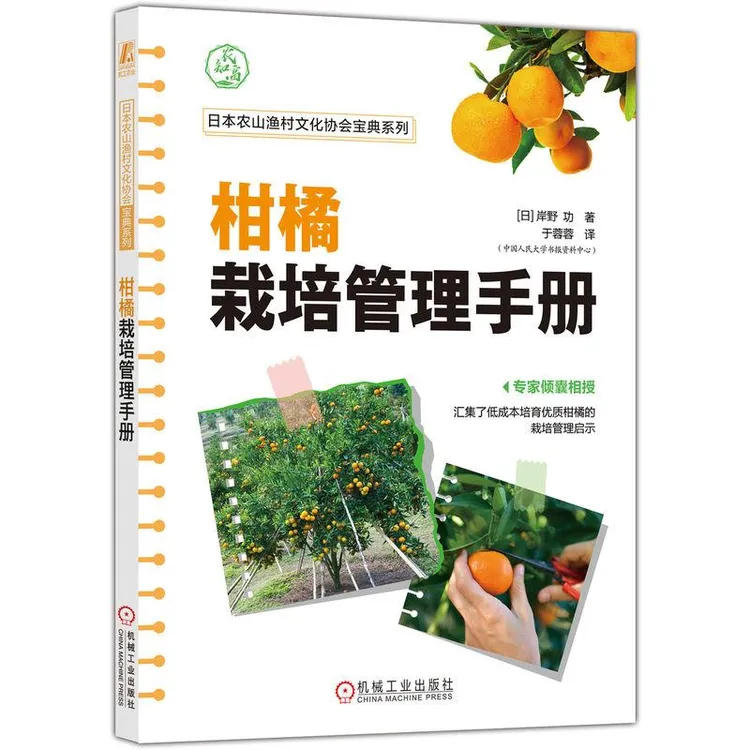 柑橘栽培管理手册 柑橘栽培种植管理生产 柑橘高效栽培管理书 病
