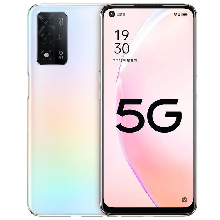 95新 OPPO A93s国行原装256G天玑700双卡5G全网通5000毫安大电池
