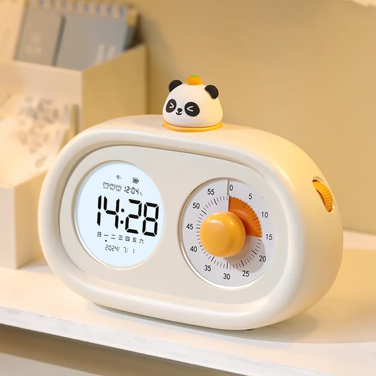 小学生可视化计时器时间管理儿童自律神器学习专用闹钟时钟倒定时