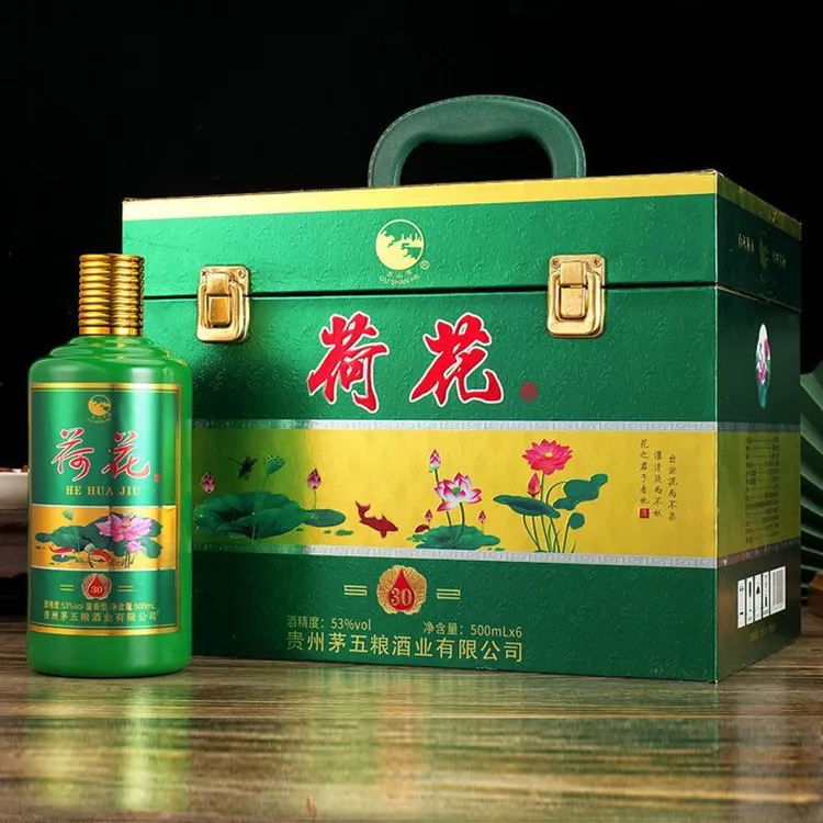 苏冠苏冠荷花30浓香型白酒53%Vol