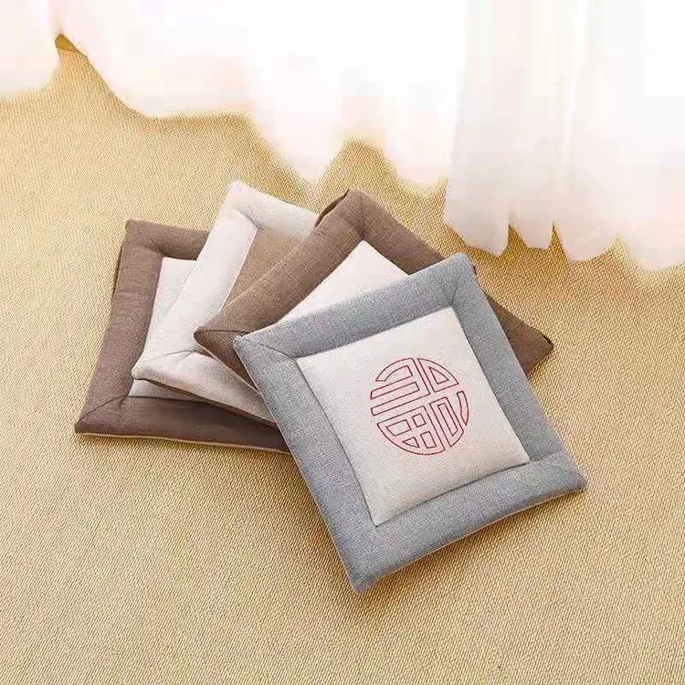 久坐透气椅子坐垫防滑新中式木椅垫办公椅垫子餐椅四季垫通用型