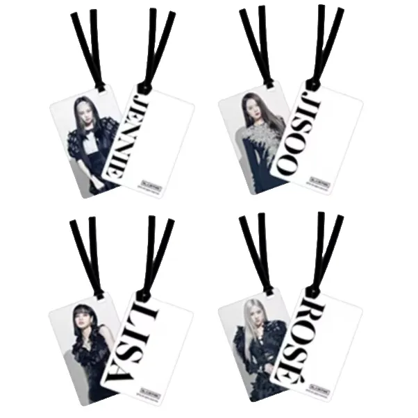 BLACKPINK墨日本正规一官方周边日巡书签卡圆吧唧文件夹现货秒发