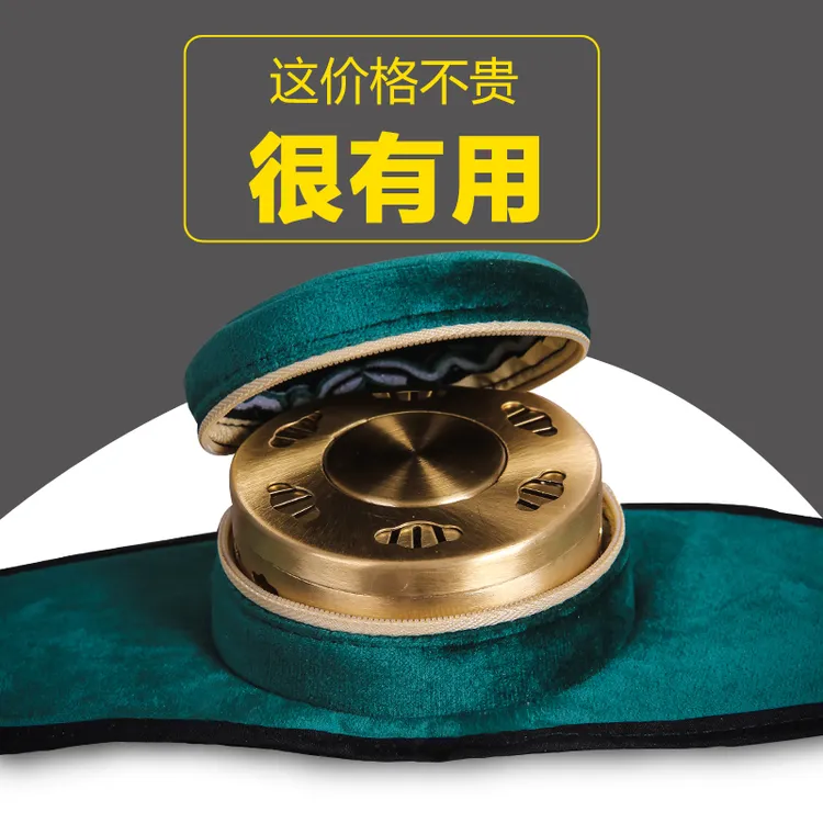 艾灸盒艾灸罐随身灸家用艾灸工具器具神器艾熏灸盒无烟艾灸柱艾条